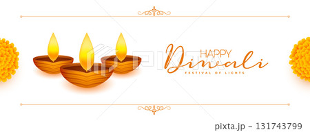 happy diwali festive wallpaper with floral and diya happy diwali festive wallpaper with floral and diya 131743799