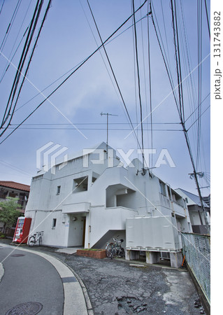 日本の地方都市の風景 日本の地方都市の風景 131743882