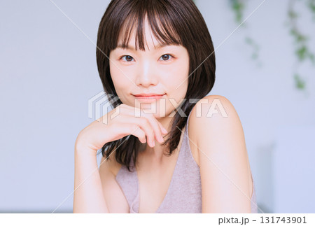 若い女性のビューティーイメージ 若い女性のビューティーイメージ 131743901