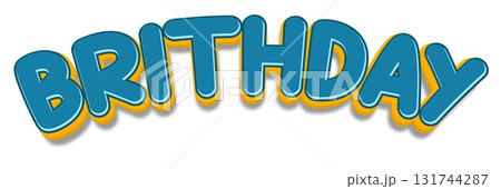 3D text ornament in PNG file format 131744287