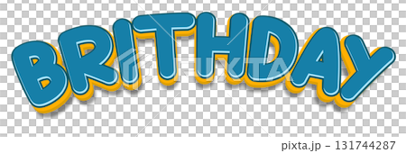 3D text ornament in PNG file format 131744287