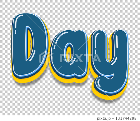 3D text ornament in PNG file format 131744298