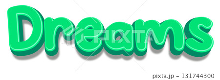 3D text ornament in PNG file format 3D text ornament in PNG file format 131744300