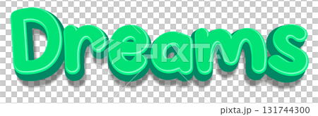 3D text ornament in PNG file format 3D text ornament in PNG file format 131744300