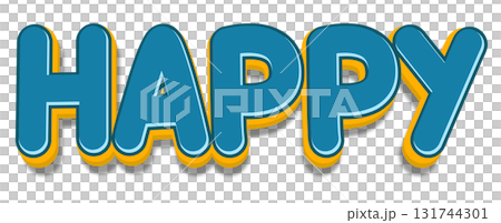 3D text ornament in PNG file format 3D text ornament in PNG file format 131744301