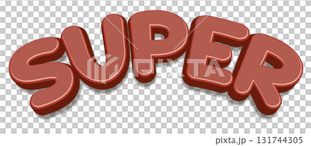 3D text ornament in PNG file format 131744305