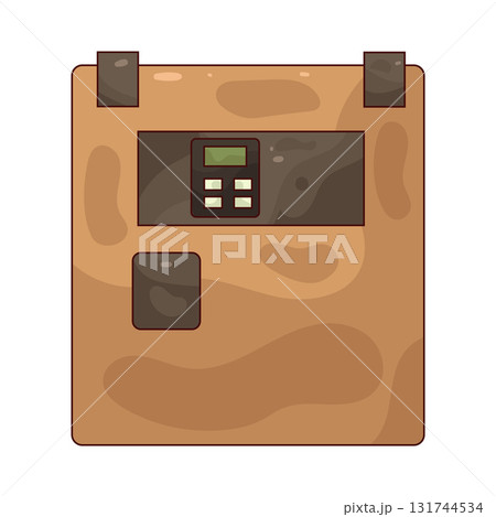 illustration of Secure Package 131744534