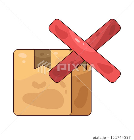 illustration of Order Cancelled illustration of Order Cancelled 131744557