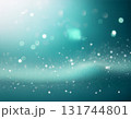 清潔感と透明感を感じるアクアカラーの幻想的背景 131744801