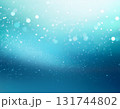 癒しの光が漂うやわらかなブルーグラデーションアート 131744802