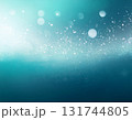 穏やかな青の輝きが包む落ち着いたFirefly生成アート 131744805