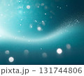 シンプルで洗練されたアクアブルーグラデーションの抽象作品 131744806