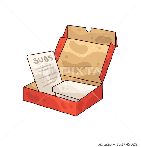 illustration of Subscription Box illustration of Subscription Box 131745029