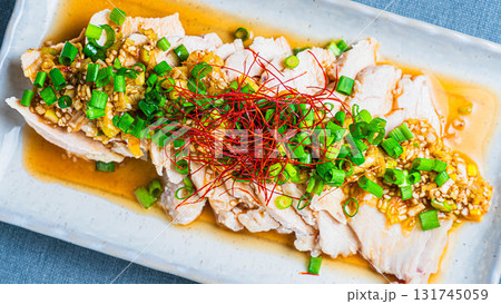 よだれ鶏 よだれ鶏 131745059