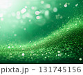 爽やかで透明感のあるエメラルドトーンのミニマルデザイン 131745156