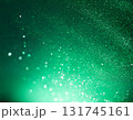 柔らかな輝きが包む癒しのエメラルドグラデーションデザイン 131745161