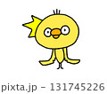 びっくりするひよこ 131745226