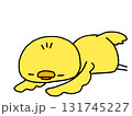 寝るひよこ 131745227