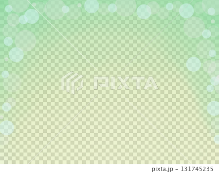 優しい水彩・黄緑色のふんわり背景素材 131745235