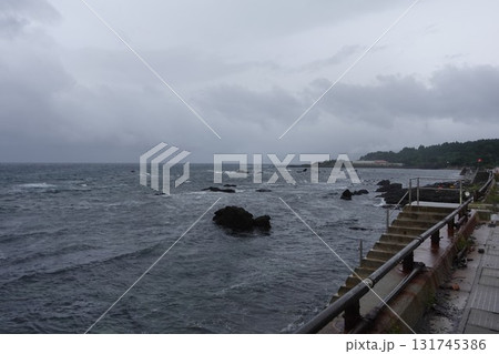 まぐろ一本釣の町おおま 海岸線は岩礁多し 09.2025 まぐろ一本釣の町おおま 海岸線は岩礁多し 09.2025 131745386