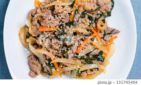 プルコギ 131745404