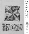 Creative exploration of geometric patterns through pencil art design 131745437
