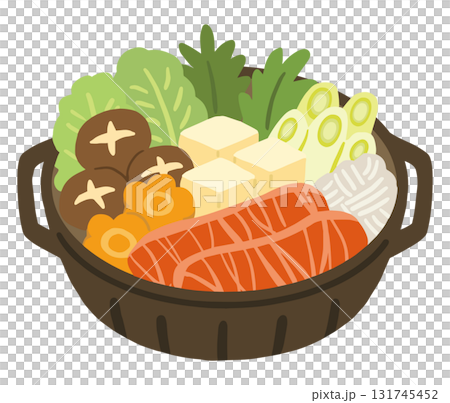 壽喜燒手繪圖向量圖 131745452