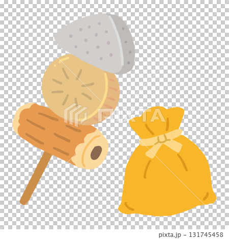 おでんの手描きベクターイラスト 131745458