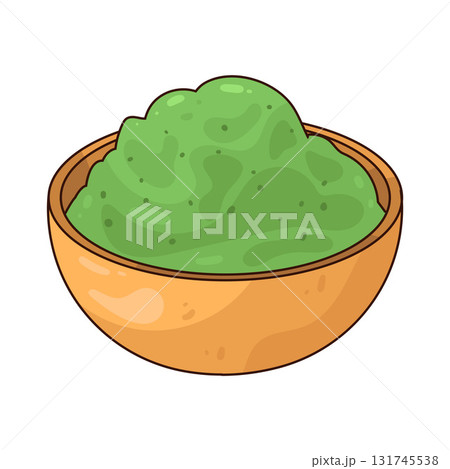 illustration of Guacamole 131745538