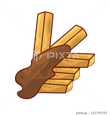 illustration of Poutine  131745552