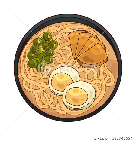 illustration of Ramen Bowl illustration of Ramen Bowl 131745554