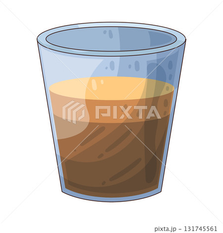 illustration of Espresso Shot illustration of Espresso Shot 131745561