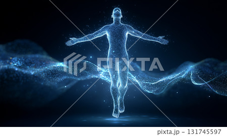 治癒とエネルギーのイメージ(再生医療・免疫力・回復) 治癒とエネルギーのイメージ(再生医療・免疫力・回復) 131745597