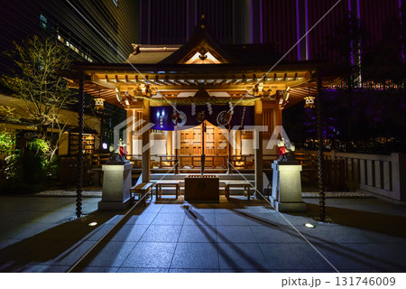 福徳神社(芽吹稲荷) 福徳神社(芽吹稲荷) 131746009