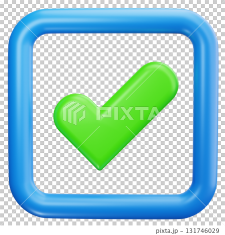 Check Mark Rounded Square 131746029