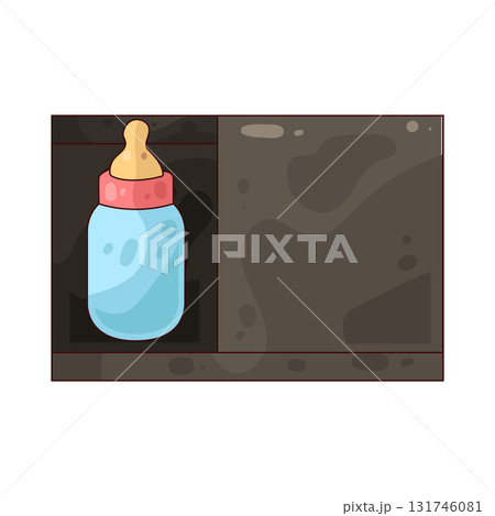 illustration of Newborn Baby Gift Set 131746081