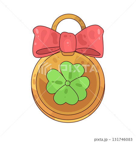 illustration of Lucky Charm Gift 131746083
