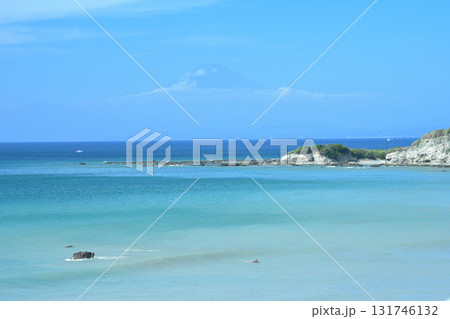 初秋の長者ヶ崎から望む富士山 初秋の長者ヶ崎から望む富士山 131746132