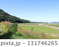 秋の田舎とススキ 秋の田舎とススキ 131746265