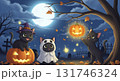 ハロウィーンを楽しむ猫たち② 131746324