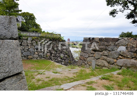 吉田城 北御多門跡 吉田城 北御多門跡 131746486
