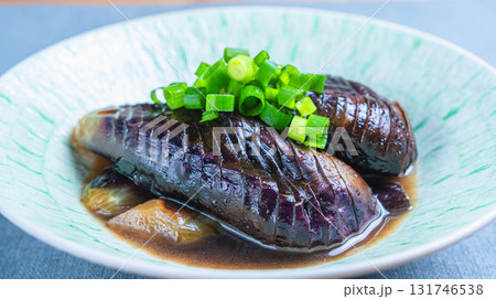 茄子の揚げ浸し 131746538