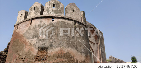 Rawat Fort On Pothohar Plateau Pakistan Early 15th Century Stronghold Near Rawalpindi Punjab History 131746720
