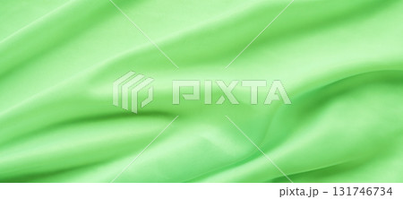 Green Fabrick Texture Background silk Cloth Abstract Emerald Pattern Abstract Fashion Material Dark Light Canvas Textile Curve Card Mockup Environment Eco System Zero Carbon Product Presentation. Green Fabrick Texture Background silk Cloth Abstract Emerald Pattern Abstract Fashion Material Dark Light Canvas Textile Curve Card Mockup Environment Eco System Zero Carbon Product Presentation. 131746734