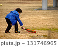 ＜人物＞公園で遊ぶ男の子の風景 131746965