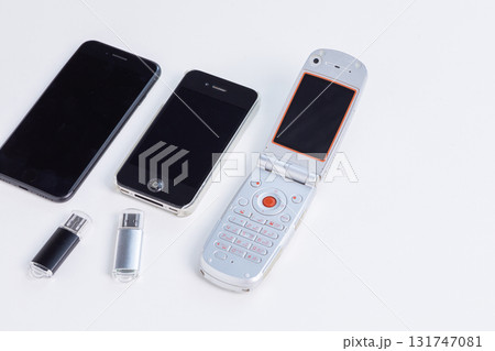 ガラケーとUSB 131747081