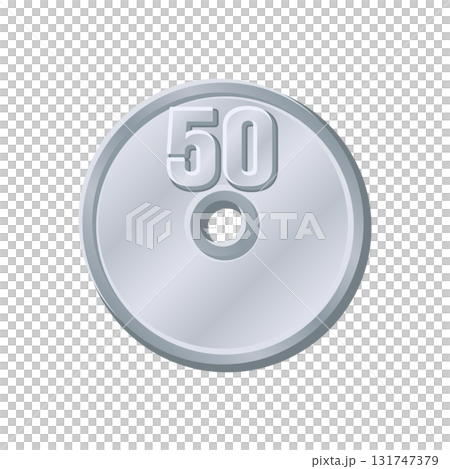 50円玉 131747379