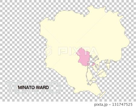 東京港區位置圖（無區界）02 131747525