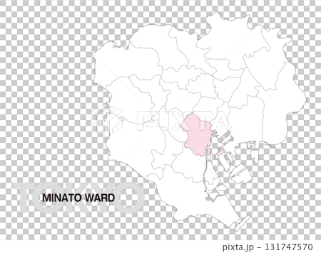 東京都港區位置圖（含區界）01 131747570