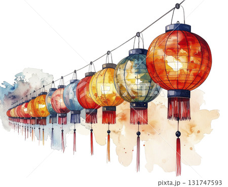 提灯 AI生成画像 提灯 AI生成画像 131747593